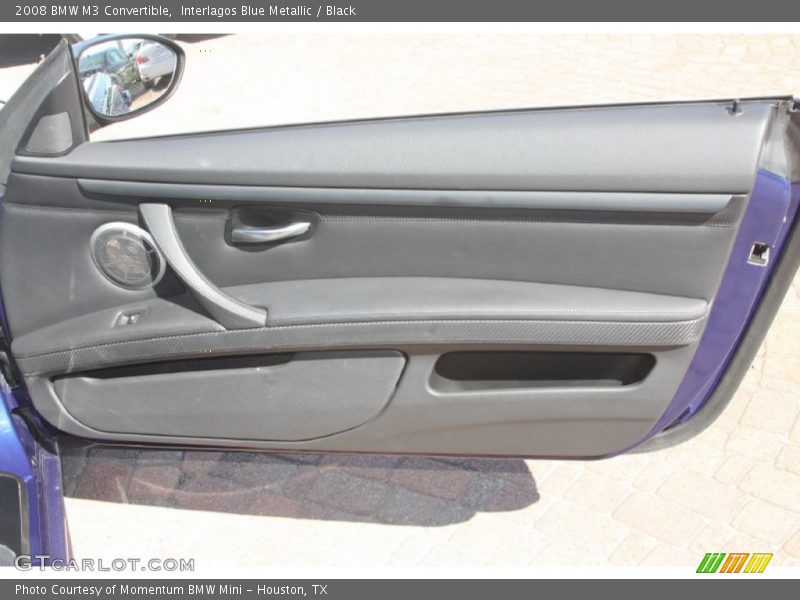 Interlagos Blue Metallic / Black 2008 BMW M3 Convertible