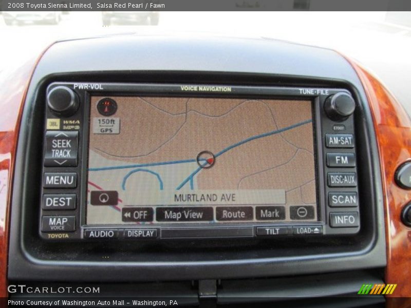 Salsa Red Pearl / Fawn 2008 Toyota Sienna Limited