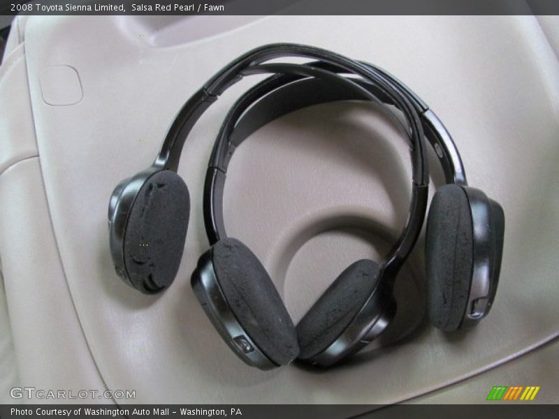 Salsa Red Pearl / Fawn 2008 Toyota Sienna Limited