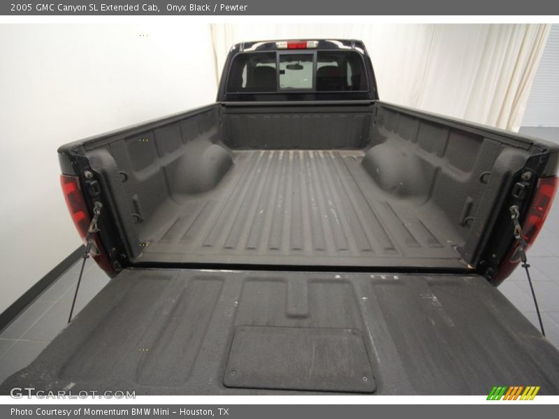 Onyx Black / Pewter 2005 GMC Canyon SL Extended Cab