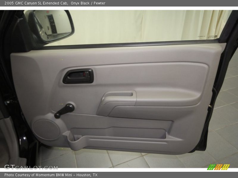 Onyx Black / Pewter 2005 GMC Canyon SL Extended Cab