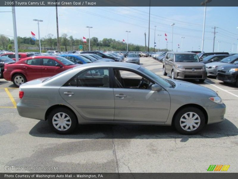 Mineral Green Opal / Taupe 2006 Toyota Camry LE