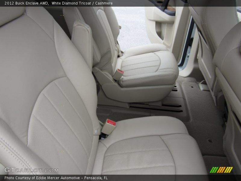 White Diamond Tricoat / Cashmere 2012 Buick Enclave AWD