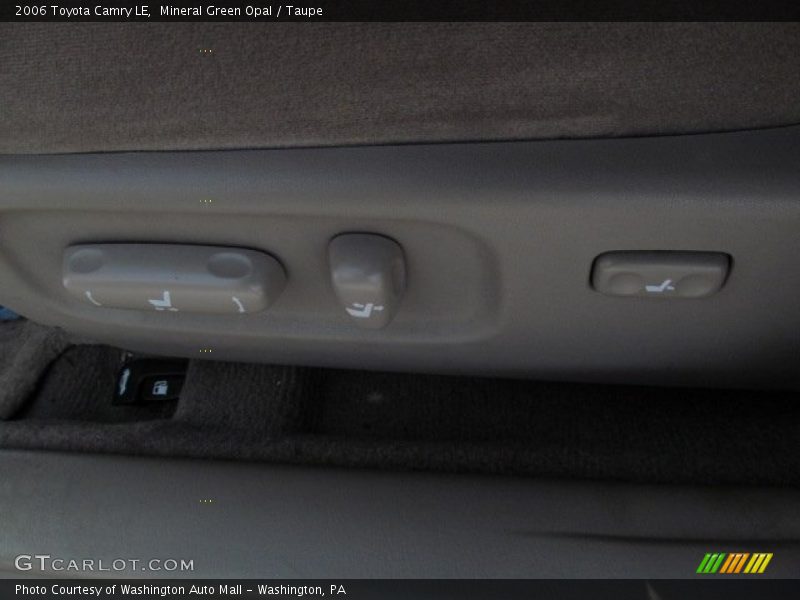 Mineral Green Opal / Taupe 2006 Toyota Camry LE