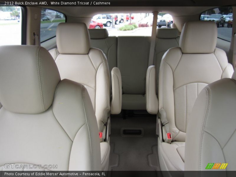 White Diamond Tricoat / Cashmere 2012 Buick Enclave AWD