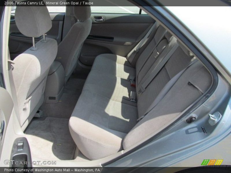 Mineral Green Opal / Taupe 2006 Toyota Camry LE