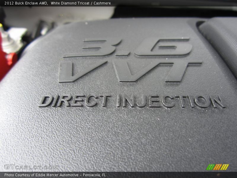 White Diamond Tricoat / Cashmere 2012 Buick Enclave AWD