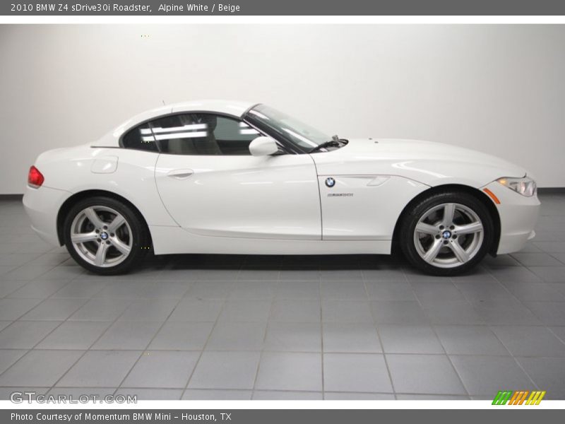  2010 Z4 sDrive30i Roadster Alpine White