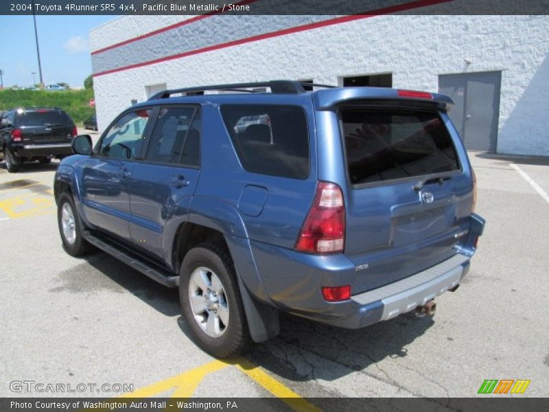 Pacific Blue Metallic / Stone 2004 Toyota 4Runner SR5 4x4