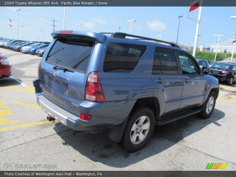 Pacific Blue Metallic / Stone 2004 Toyota 4Runner SR5 4x4