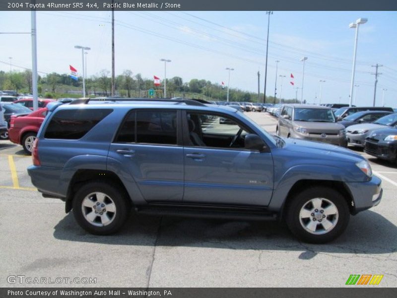 Pacific Blue Metallic / Stone 2004 Toyota 4Runner SR5 4x4