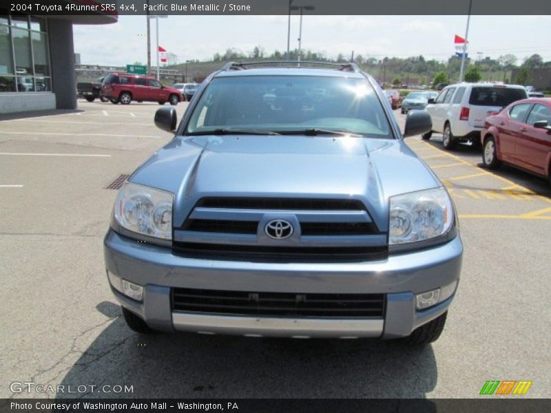 Pacific Blue Metallic / Stone 2004 Toyota 4Runner SR5 4x4