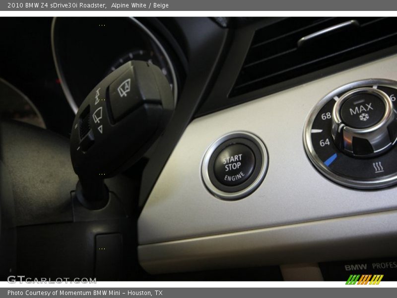 Alpine White / Beige 2010 BMW Z4 sDrive30i Roadster