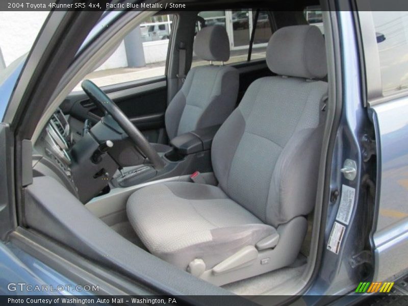 Pacific Blue Metallic / Stone 2004 Toyota 4Runner SR5 4x4