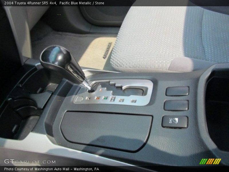 Pacific Blue Metallic / Stone 2004 Toyota 4Runner SR5 4x4