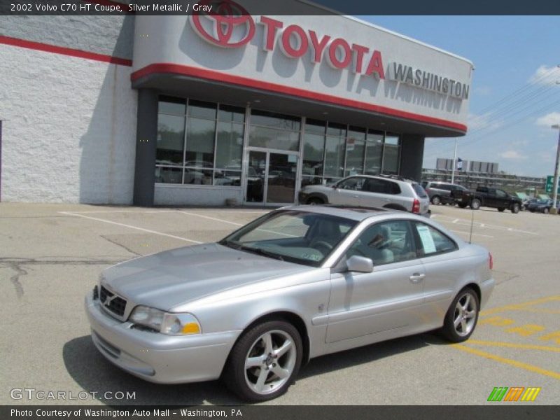 Silver Metallic / Gray 2002 Volvo C70 HT Coupe