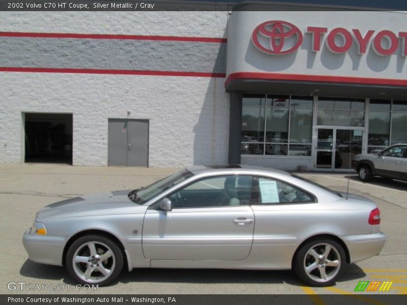 Silver Metallic / Gray 2002 Volvo C70 HT Coupe