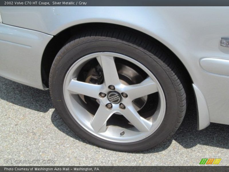 Silver Metallic / Gray 2002 Volvo C70 HT Coupe