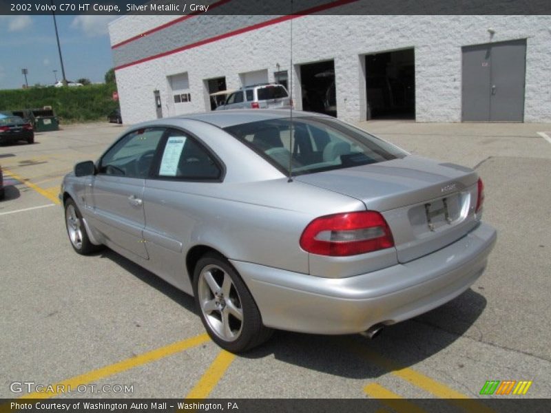 Silver Metallic / Gray 2002 Volvo C70 HT Coupe