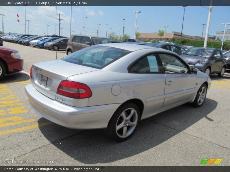 Silver Metallic / Gray 2002 Volvo C70 HT Coupe