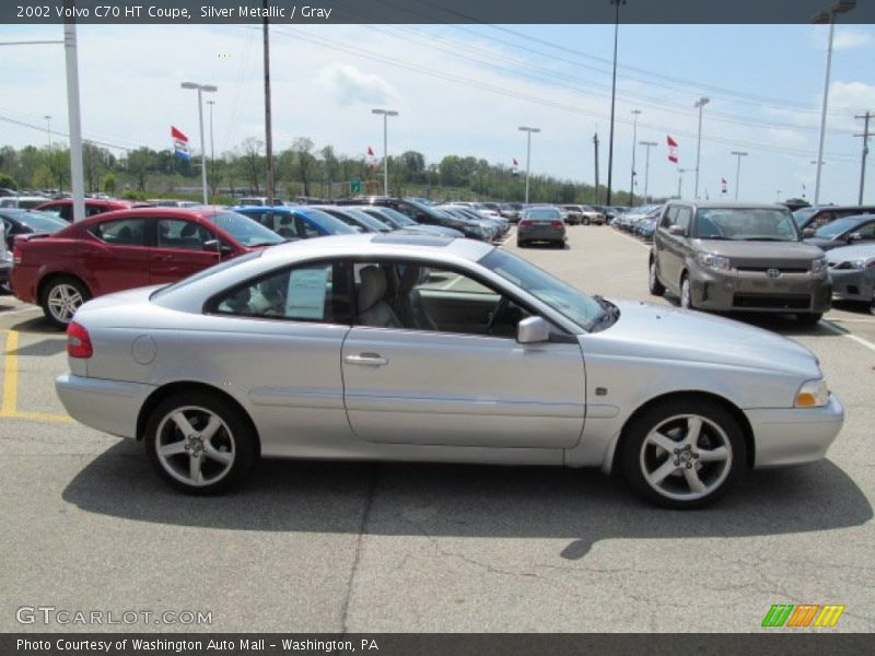 Silver Metallic / Gray 2002 Volvo C70 HT Coupe