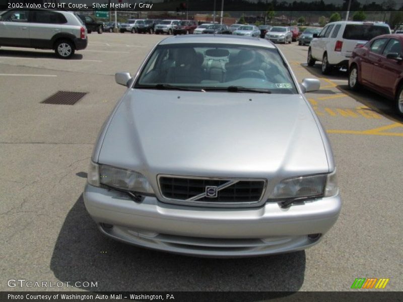 Silver Metallic / Gray 2002 Volvo C70 HT Coupe