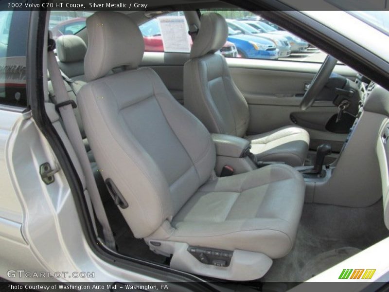 Silver Metallic / Gray 2002 Volvo C70 HT Coupe