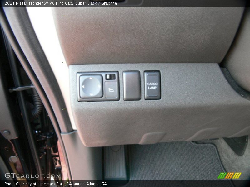 Super Black / Graphite 2011 Nissan Frontier SV V6 King Cab