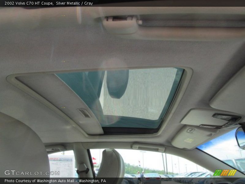 Silver Metallic / Gray 2002 Volvo C70 HT Coupe