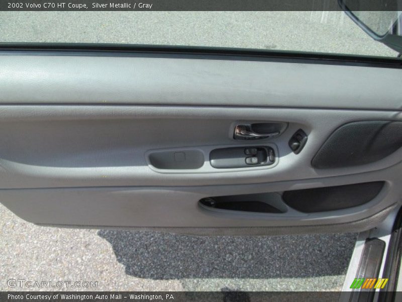 Silver Metallic / Gray 2002 Volvo C70 HT Coupe