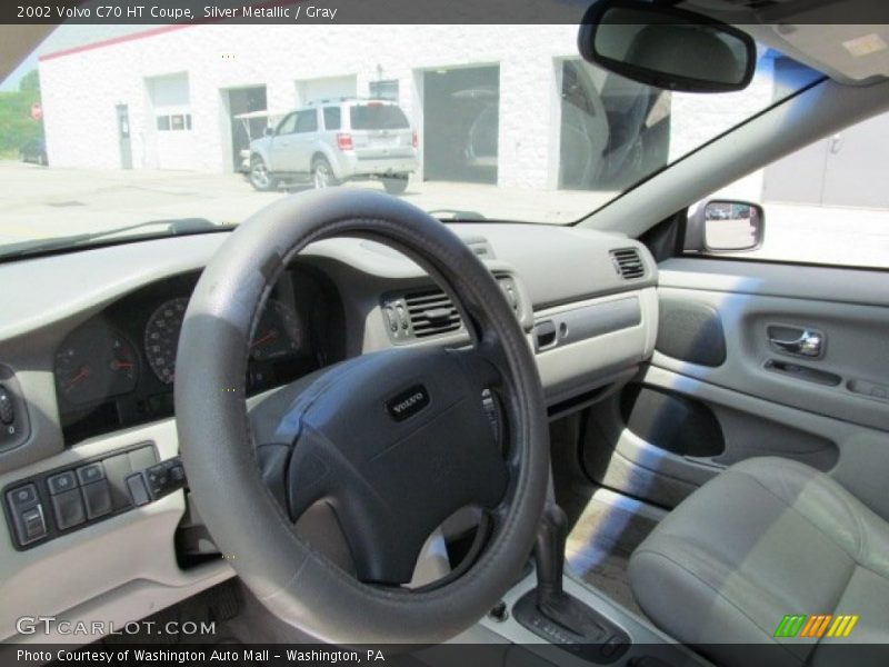 Silver Metallic / Gray 2002 Volvo C70 HT Coupe