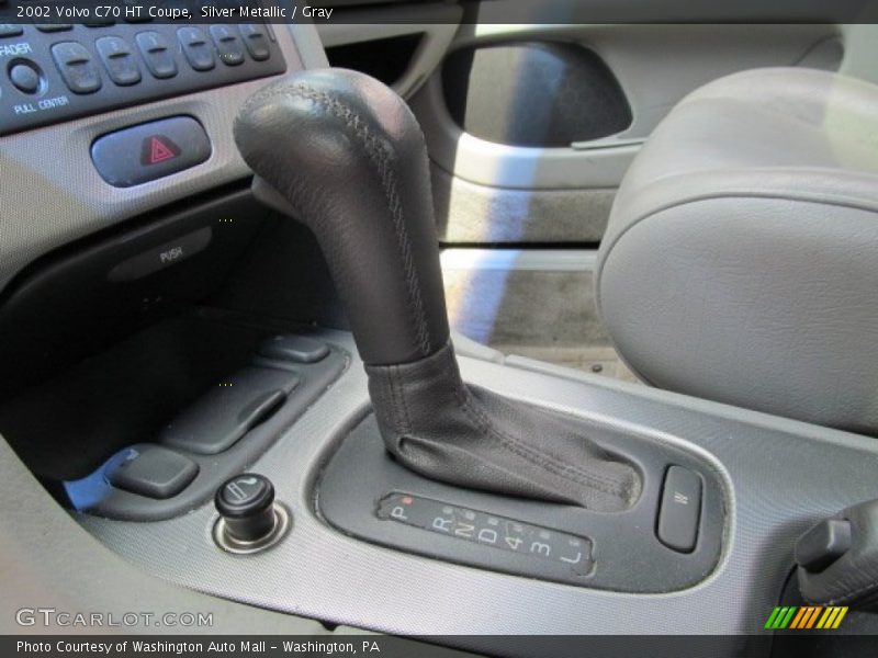 Silver Metallic / Gray 2002 Volvo C70 HT Coupe