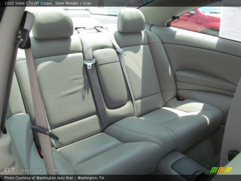 Silver Metallic / Gray 2002 Volvo C70 HT Coupe