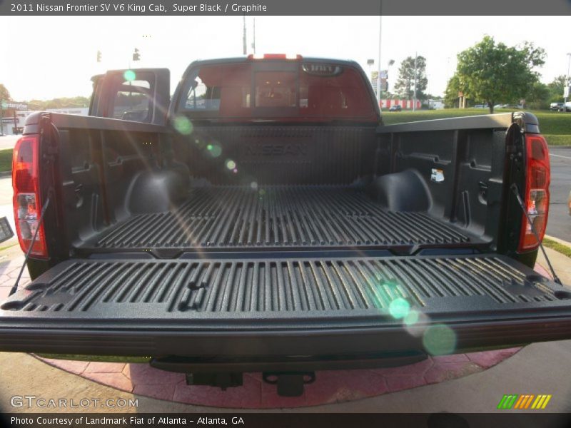 Super Black / Graphite 2011 Nissan Frontier SV V6 King Cab