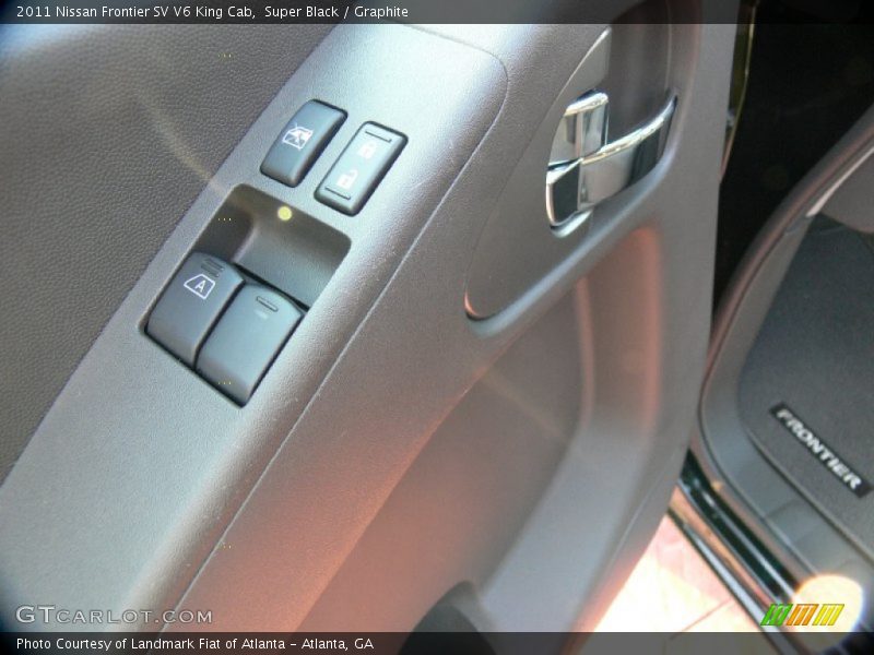Super Black / Graphite 2011 Nissan Frontier SV V6 King Cab