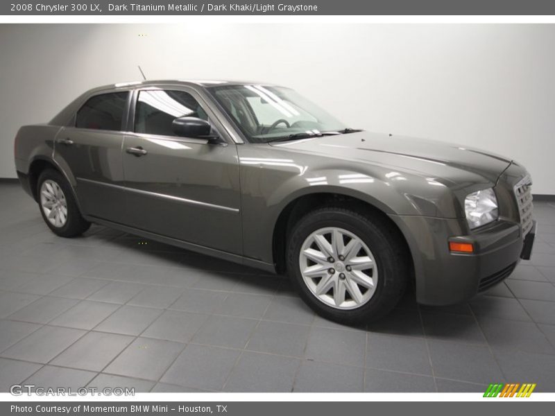 Dark Titanium Metallic / Dark Khaki/Light Graystone 2008 Chrysler 300 LX