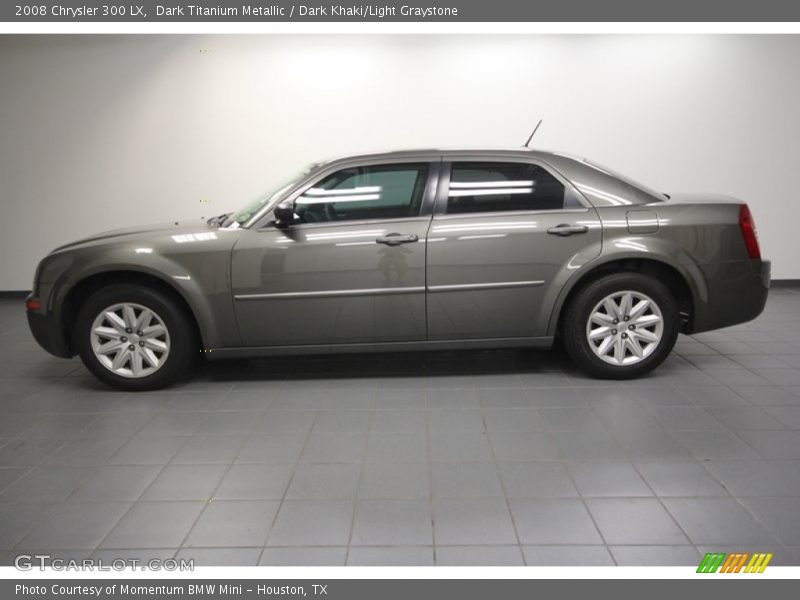 Dark Titanium Metallic / Dark Khaki/Light Graystone 2008 Chrysler 300 LX