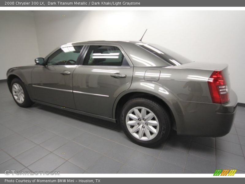 Dark Titanium Metallic / Dark Khaki/Light Graystone 2008 Chrysler 300 LX