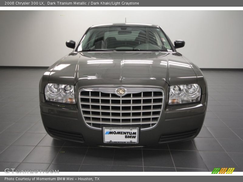 Dark Titanium Metallic / Dark Khaki/Light Graystone 2008 Chrysler 300 LX