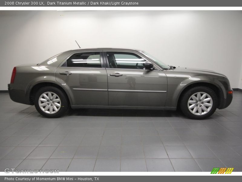 Dark Titanium Metallic / Dark Khaki/Light Graystone 2008 Chrysler 300 LX