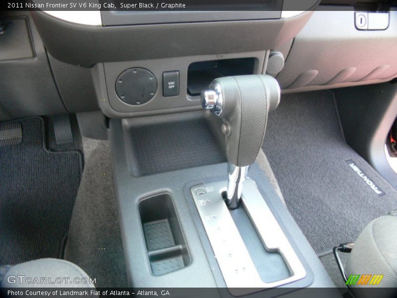 Super Black / Graphite 2011 Nissan Frontier SV V6 King Cab