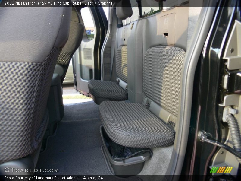 Super Black / Graphite 2011 Nissan Frontier SV V6 King Cab