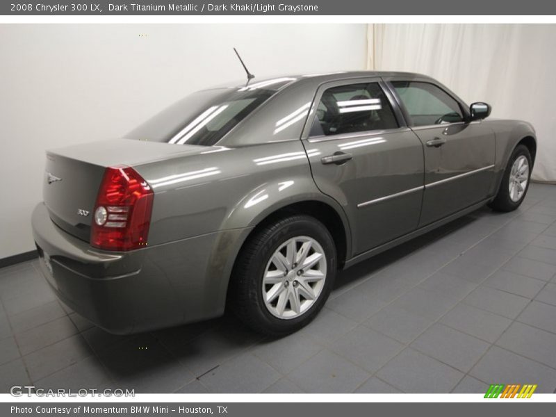 Dark Titanium Metallic / Dark Khaki/Light Graystone 2008 Chrysler 300 LX