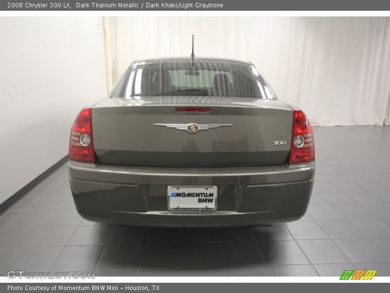 Dark Titanium Metallic / Dark Khaki/Light Graystone 2008 Chrysler 300 LX