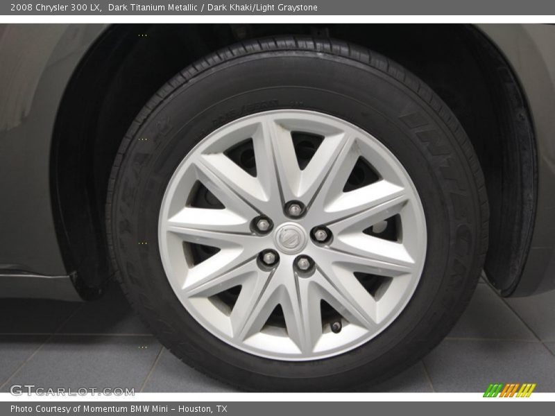 Dark Titanium Metallic / Dark Khaki/Light Graystone 2008 Chrysler 300 LX