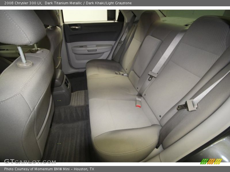 Dark Titanium Metallic / Dark Khaki/Light Graystone 2008 Chrysler 300 LX