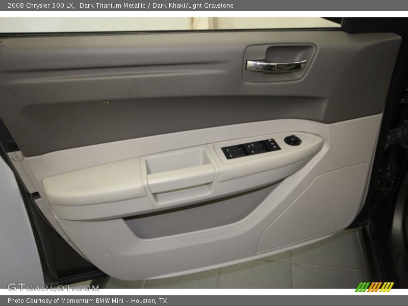 Dark Titanium Metallic / Dark Khaki/Light Graystone 2008 Chrysler 300 LX