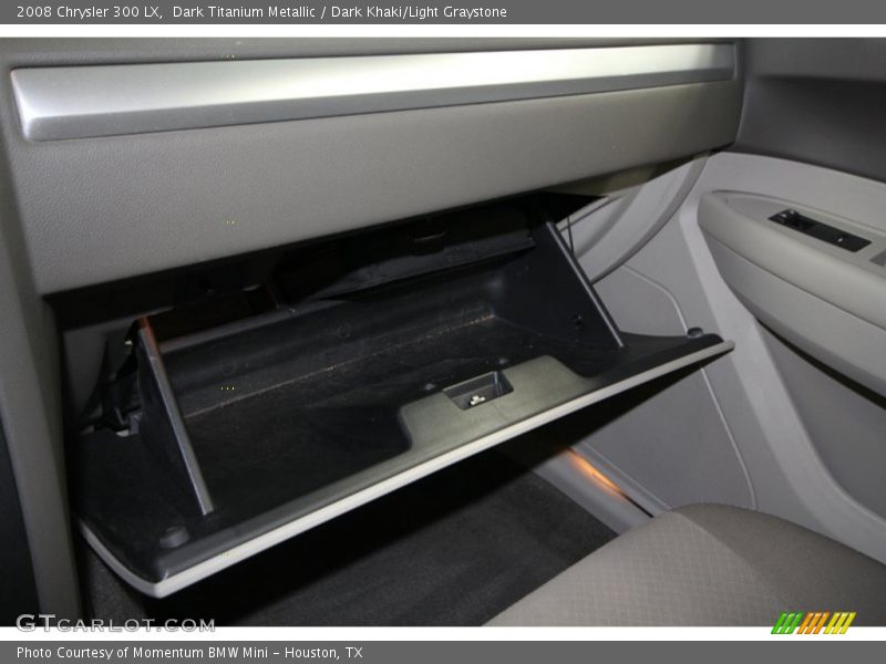 Dark Titanium Metallic / Dark Khaki/Light Graystone 2008 Chrysler 300 LX