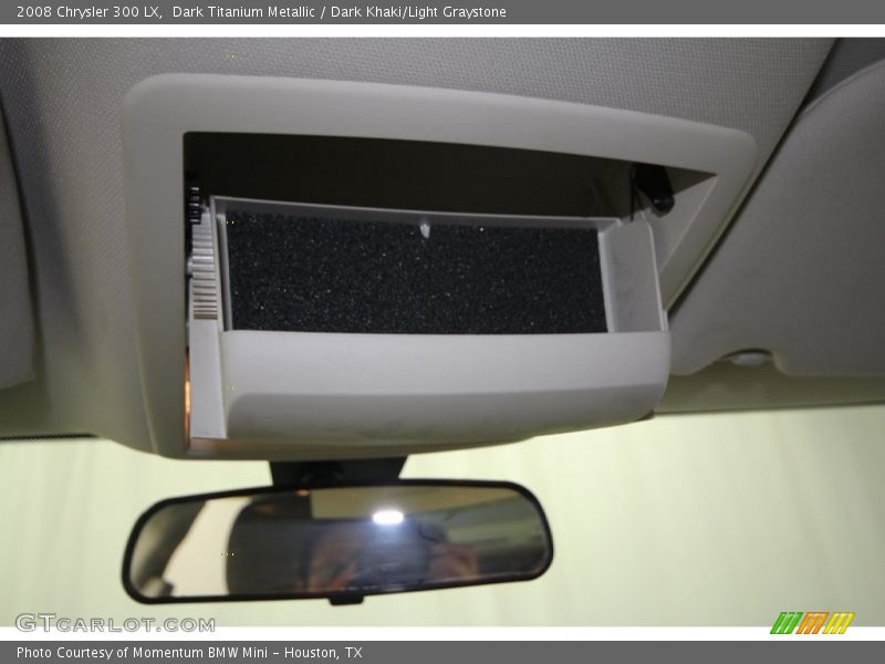 Dark Titanium Metallic / Dark Khaki/Light Graystone 2008 Chrysler 300 LX