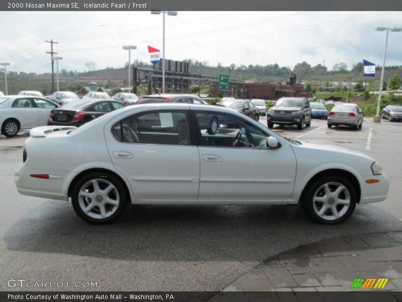 Icelandic Pearl / Frost 2000 Nissan Maxima SE